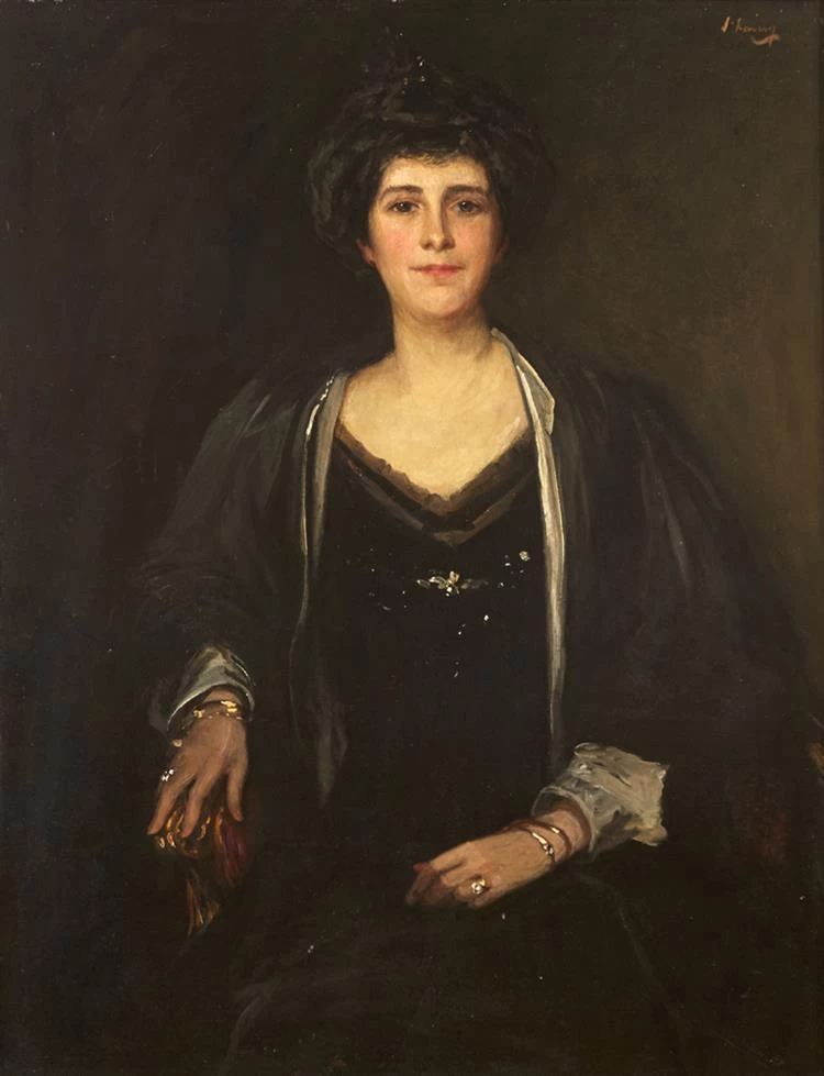 Ritratto di Mary Barron Tottie, 1905